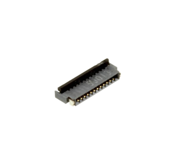 Pack of 3 FH34SRJ-12S-0.5SH(99)  Connector 12 Position FFC, FPC Connector Contacts, Top and Bottom 0.020" (0.50mm) Surface Mount, Right Angle