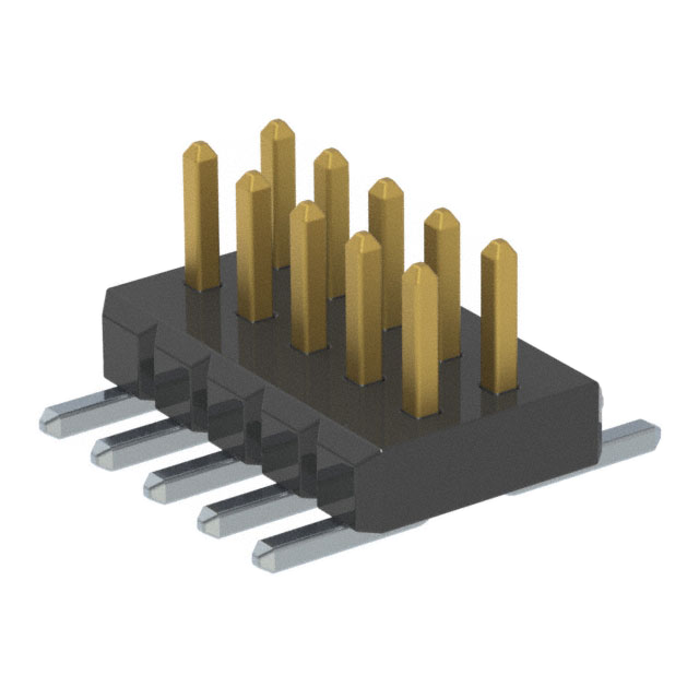 Pack of 4  FTM-105-03-F-DV  CONN HDR 10POS 1MM SMD :RoHS