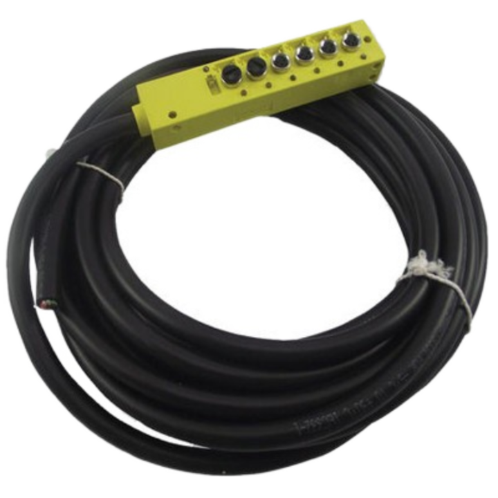 BEY601P-FBP-10   Cable Assembly Circular PUR 10m M8 Circular 3 POS Nano-Change (M8)