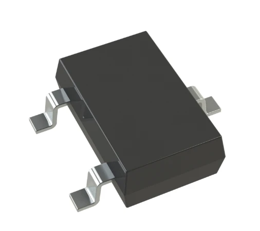 Pack of 10 BSS63LT1G  Bipolar (BJT) Transistor PNP 100V 100mA 225 mW Surface Mount SOT-23-3 (TO-236)