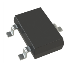 Pack of 10 BSS123LT1 Mosfet N-CH 100V 170MA SOT23-3