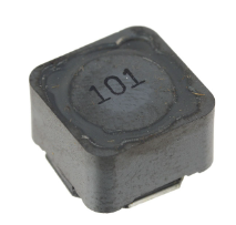Pack of 4 SRR1280-101M Inductor 100UH 2.1A 150MOHM SMD :RoHS, Cut Tape