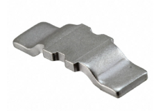 Pack of 4 5102TR Connector 2 (1 x 2) Position Shunt Connector Non-Insulated 0.114" (2.90mm) Silver :RoHS, Cut Tape 5102
