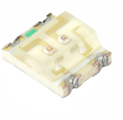 Pack of 15 APBL3025SURKCGK-F01 Green, Red 570nm Green, 630nm Red LED Indication - Discrete 2.1V Green, 1.95V Red 4-SMD, No Lead