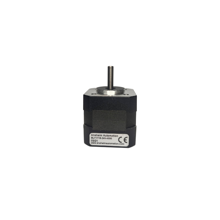 BLY171S-24V-4000 Motors Brushless DC & 24V, Speed 4000rpm, Current 1.8A, 0.00034Nm, 4000rpm, 1.59 length : RoHS