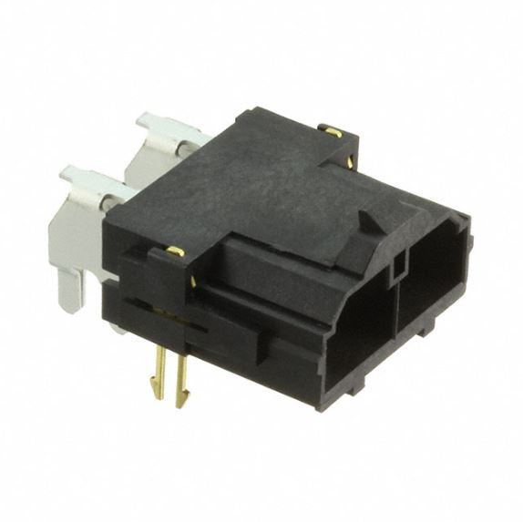 0428202224 Connector Header Through Hole, Right Angle 2 position 0.394" (10.00mm) : RoHS