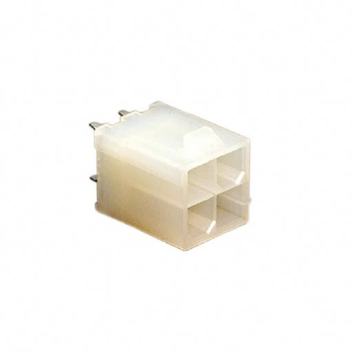 Pack of 13 0039290043 Connector Header Through Hole 4 position 0.165" (4.20mm) : RoHS