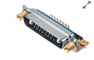 CBD3W3F55R7N0X/AA Connector D-Sub 3 Position Right Angle :RoHS