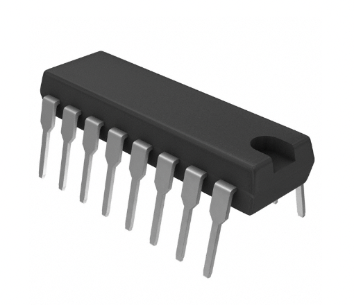 DG412DJ IC 4 Circuit IC Switch 1:1 45Ohm 16-PDIP