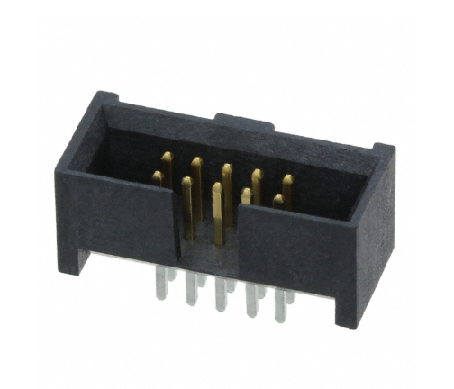 Pack of 4 SHF-105-01-L-D-TH Connector Header Through Hole 10 position 0.050" (1.27mm)