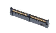 QRM8-052-07.0-L-D-A-GP Connector Array, 104 Position Male Pins Surface Mount Gold