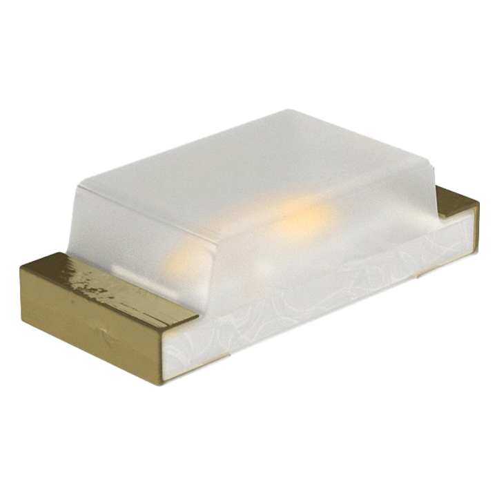 Pack of 50 AP1608SECK Standard LEDs, Orange Water clear, SMD, Cut Tape, RoHS