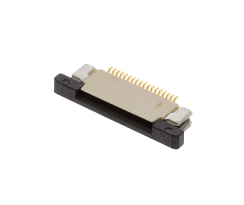 Pack of 5 F32R-1A7H1-11018 Connector 18 Position FFC, FPC Connector Contacts, Bottom 0.020" (0.50mm) Surface Mount, Right Angle