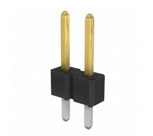 Pack of 5 77311-118-02LF Connector Header Through Hole 2 position 0.100" (2.54mm)