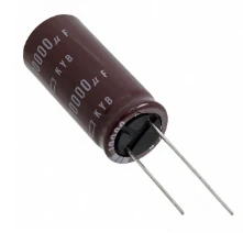 Pack of 2 EKYB630ELL152MLP1S Aluminum Electrolytic Capacitors 1500UF 20% 63V Radial