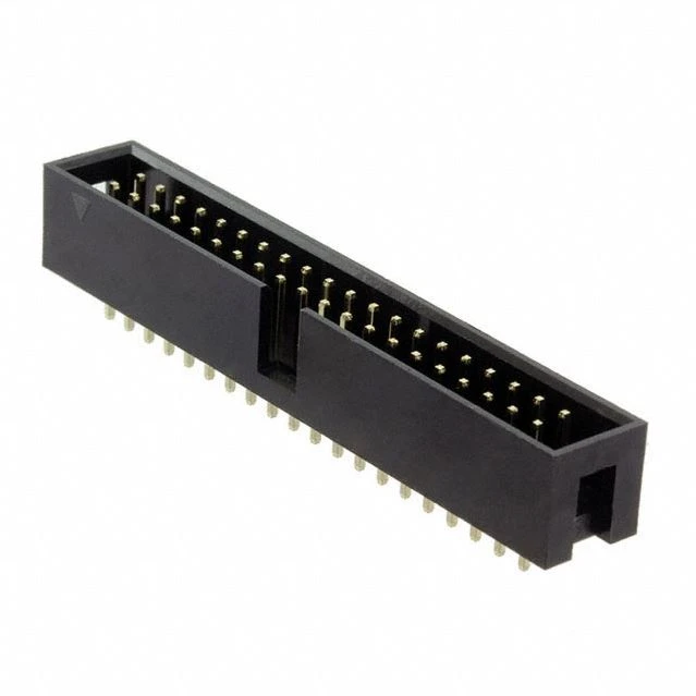 Pack of 4 SBH11-PBPC-D20-ST-BK Connector Header Through Hole 40 position 0.100" (2.54mm) : RoHS