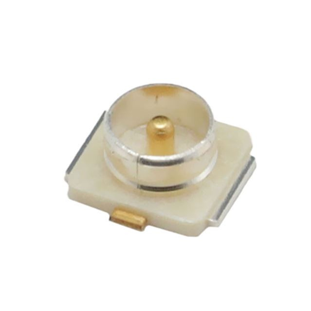 Pack of 4 U.FL-R-SMT(10) Connector U.FL (UMCC) Receptacle, Male Pin 50 Ohms Surface Mount Solder : RoHS