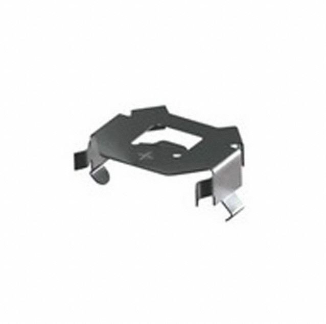 Pack of 11 3031 Battery Retainer Coin, 10.0mm 1 Cell PC Pin : RoHS