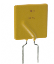 Pack of 5 RHEF1500 Polymeric PTC Resettable Fuse 16V 15 A Ih Through Hole Radial, Disc