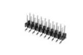 Pack of 10 146134-6 Connector Header 14 Position 2.54MM, 2 Row