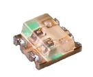 Pack of 10 APTB1615ESGC-F01 Led Green/Red clear chip SMD :RoHS, Cut Tape