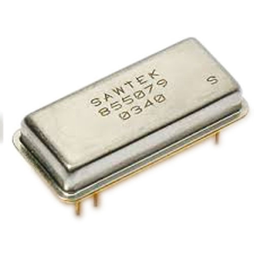 855079  Signal Conditioning 44, BW 6, SAW Filter