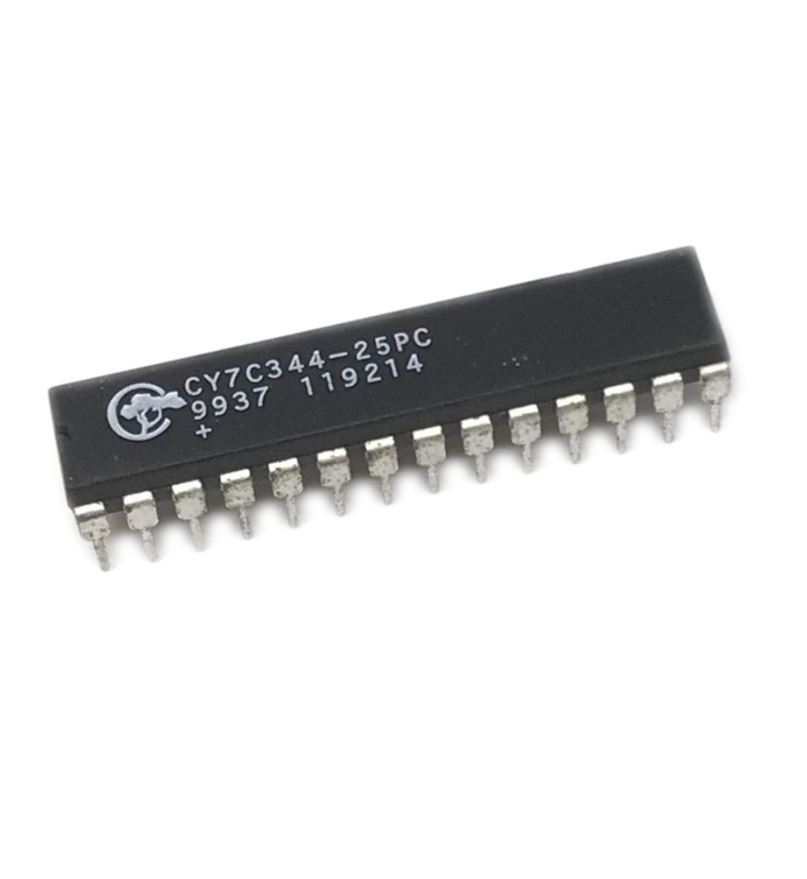 CY7C344-25PC CPLD MAX® Family 600 Gates 32 Macro Cells 0.8um Technology 5V 28-Pin PDIP