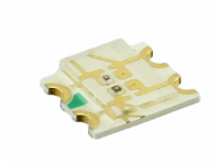 Pack of 10 598-8610-207F LED Green, Red 568nm Clear 1210 SMD :RoHS, Cut Tape
