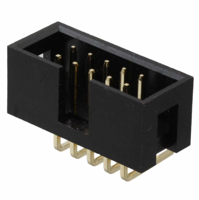 Pack of 9 302-R101 Connector Header Through Hole, Right Angle 10 position 0.100" (2.54mm) : RoHS