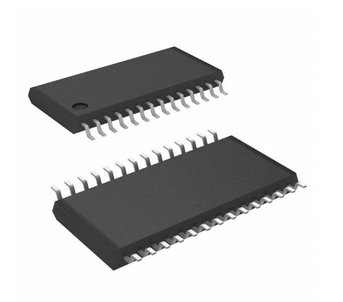 Pack of 5 9DB633AGLFT IC PCI Express (PCIe) Fanout Buffer (Distribution), Zero Delay Buffer 1 Output 28-TSSOP