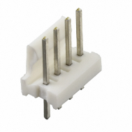 Pack of 10  640456-4 CONN HDR VERT 4POS 2.54MM