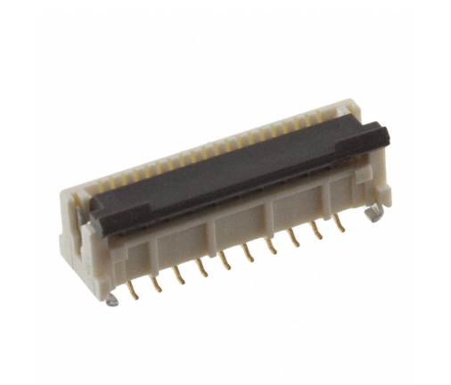 5019512010 Connector 20 Position FFC, FPC Contacts, Vertical - 1 Sided 0.020" (0.50mm) Surface Mount