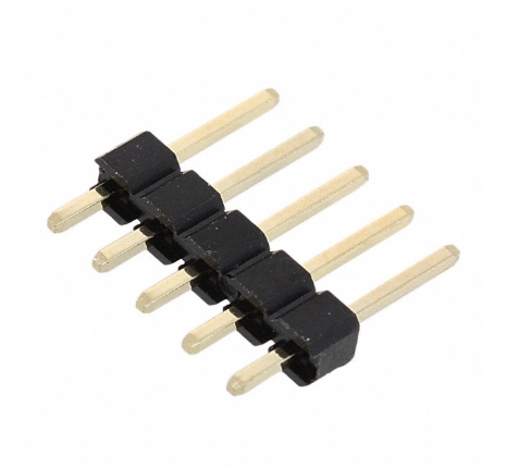 Pack of 5 61300511121 Connector Header Through Hole 5 position 0.100" (2.54mm)