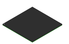 XPC8260ZUIGBC  IC MPU MPC82XX 480TBGA