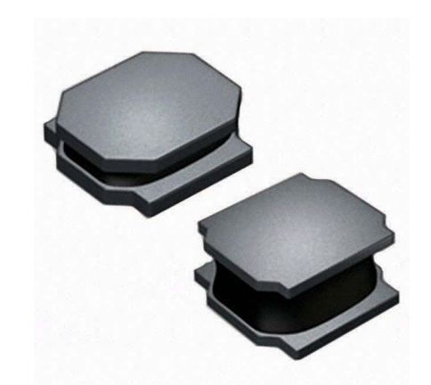 Pack of 5 NRS6028T100MMGK Inductor 10 µH Shielded Drum Core, Wirewound Inductor 1.9 A 84.5mOhm Max Nonstandard
