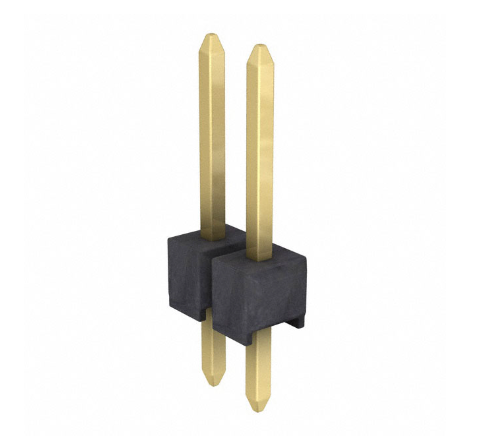 Pack of 10 M20-9990245 Connector Header Through Hole 2 position 0.100" (2.54mm)