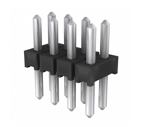 Pack of 4 TMM-104-01-T-D Connector Header Through Hole 8 position 0.079" (2.00mm)