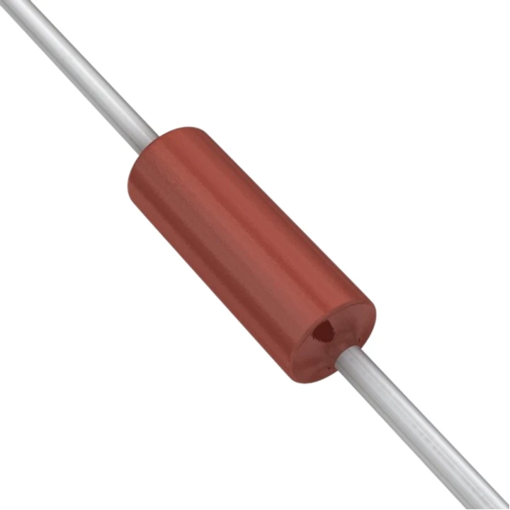 Pack of 10 RN55D2214FRE6 Resistor Metal Film 2.21M Ohm 1% 1/8W ±100ppm/°C Conformal AXL , Cut Strip, RoHS