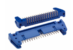 CWN-300-34-0000 Connector Header Through Hole, Right Angle 34 position 0.100" (2.54mm) :RoHS