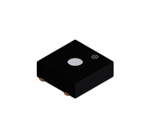 Pack of 2 SMT-1028-S-2-R Buzzers Transducer, Externally Driven Electromechanical/Magnetic 3.6 V 100mA 2.83kHz 93dB @ 3.6V, 10cm Surface Mount Solder Pads