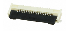 Pack of 10 505110-2091 Connector Contacts, 20 Position FFC, FPC Bottom 0.020" (0.50mm) Surface Mount, Right Angle :RoHS, Cut Tape
