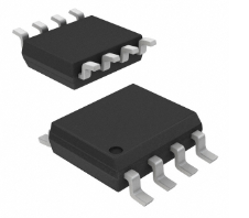 Pack of 2 HCPL-0500-000E Optoisolator Transistor with Base Output 3750Vrms 1 Channel 8-SO :RoHS, Cut Tape