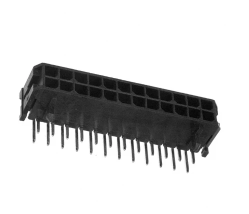 0430452400 Connector Header Through Hole, Right Angle 24 position 0.118" (3.00mm)