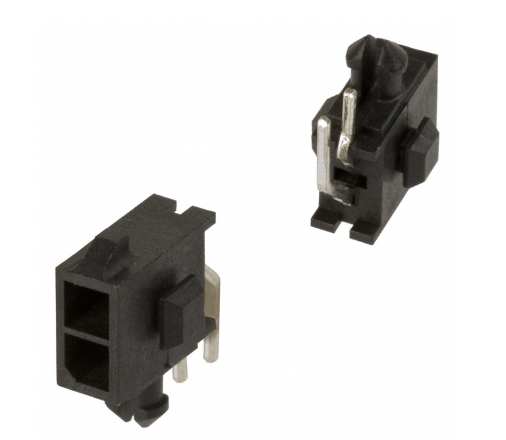 Pack of 5 3-794618-2 Connector Header Through Hole, Right Angle 2 position