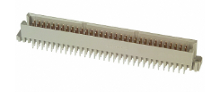 650470-5 CONN DIN PLUG 96POS PCB GOLD