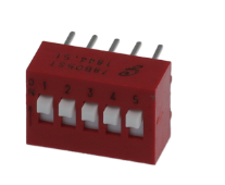 78B05ST Switch Slide Dip SPST 0.15A 30V