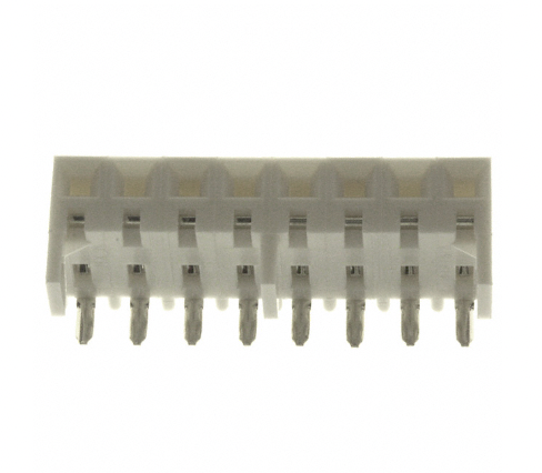 Pack of 2 0009481084 Connector 8 Position Receptacle Connector 0.156" (3.96mm) Board Edge, Through Hole, Right Angle Tin