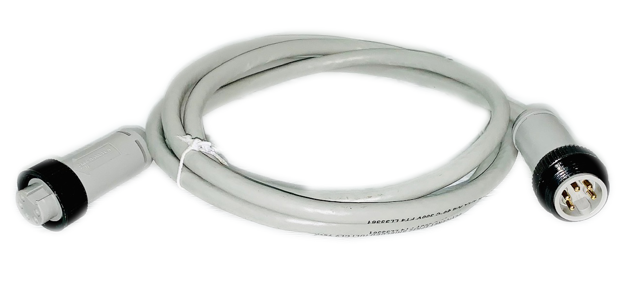 1300250290 MiniChange Double-Ended Cordset 5 pos Male (Straight) to Female (Straight) 22 AWG Device-Net Standard Cable 2.0m (6.56') Length, DND11A-M020