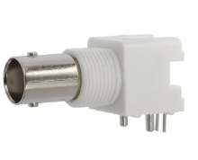 Pack of 4 5227161-3 Connector BNC Jack R/A 50 OHM PCB :RoHS