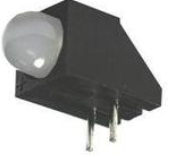 Pack of 5 SSF-LXH100MSRD PC LED 5MM Red :RoHS